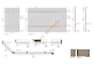 create professional built in working drawing for your interior space